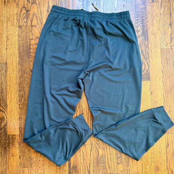 Vuori Performance Jogger Medium Long Marsh Green Heather vw303-L Athleisure - Picture 5 of 5